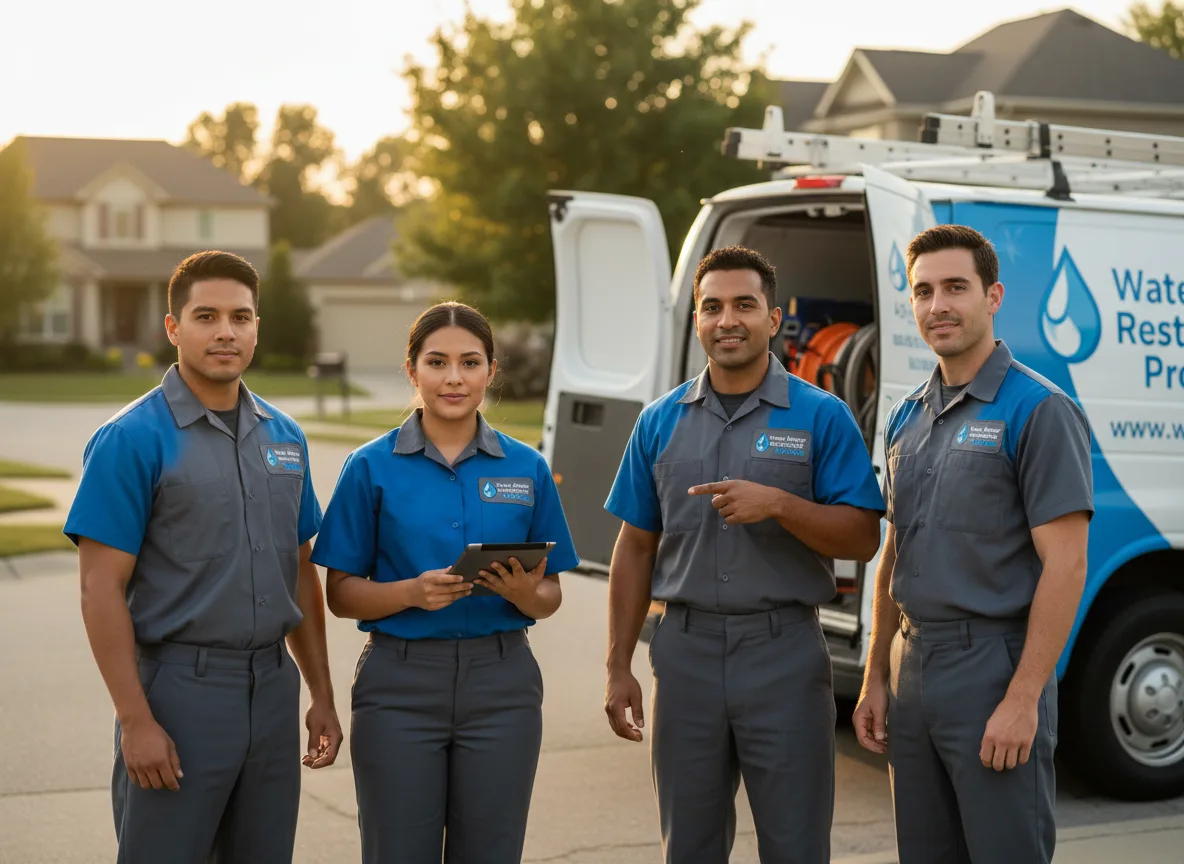 Flood Restoration company in Whitestown, IN